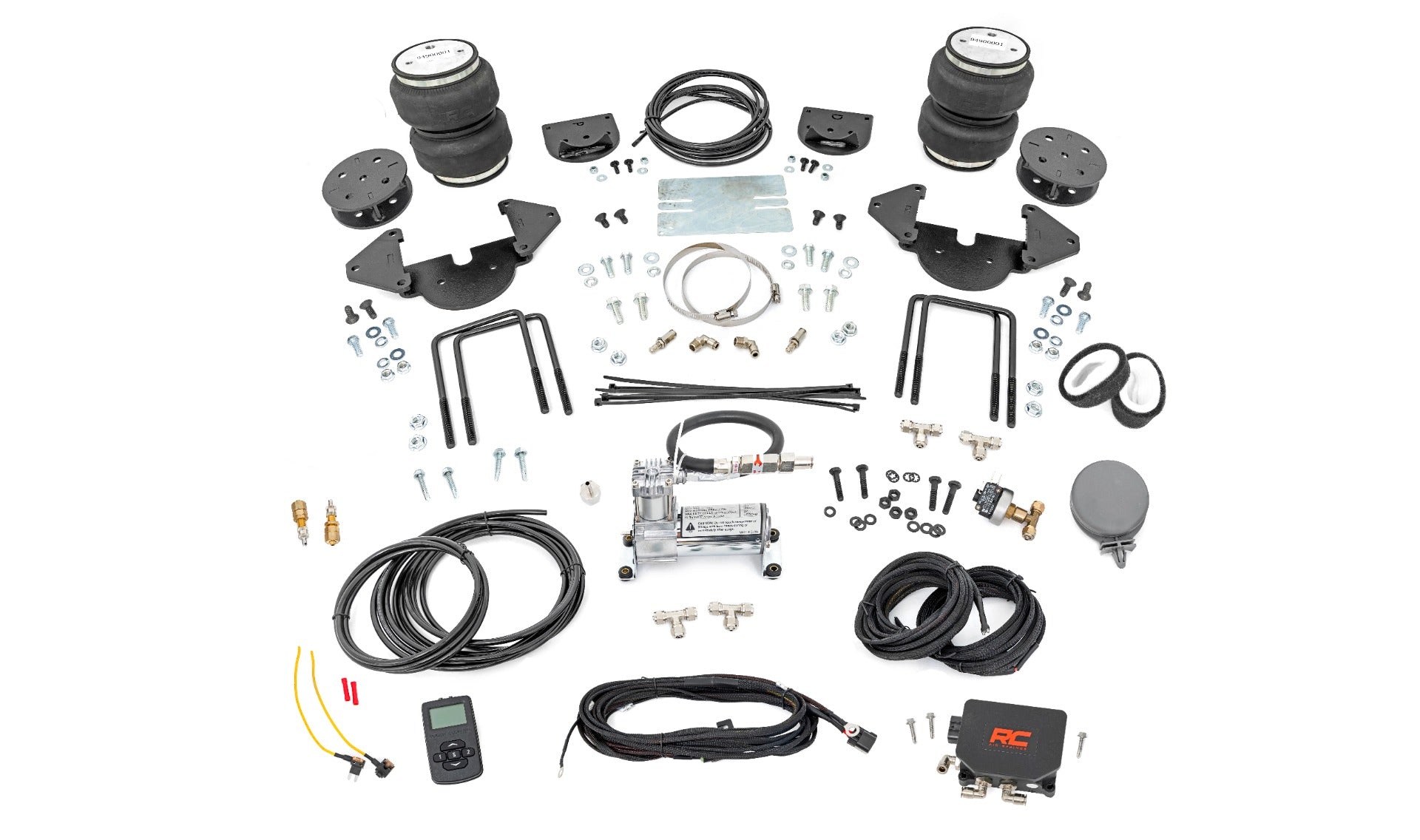 Air Spring Kit w/compressor | 4-6 Inch Lift Kit | Wireless Controller | Chevy/GMC 1500