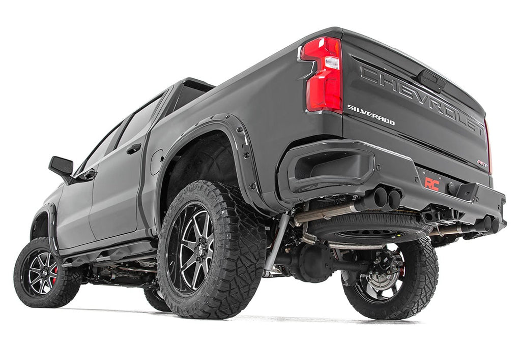 Performance Cat-Back Exhaust | 6.2L | 5'8" & 6'6" Bed | Chevy/GMC Sierra/Silverado 1500 (19-25) 