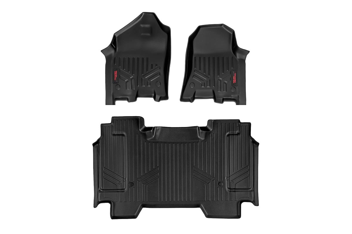 Floor Mats | Front and Rear | Ram 1500 (19-24)/1500 TRX (21-24) 