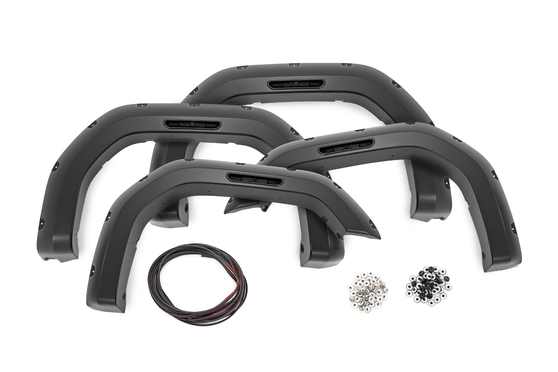 Fender Flares | Sport | GXN Deep Bronze | GMC Sierra 2500 HD/Sierra 3500 HD (20-25)