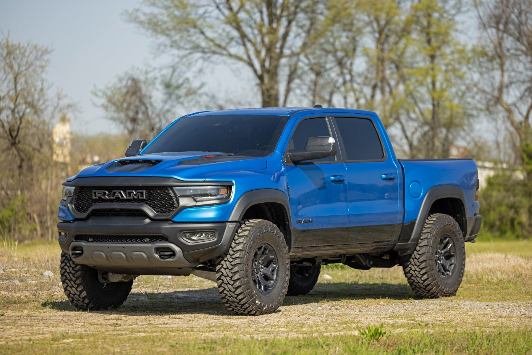 1.5 Inch Leveling Kit | Front Coils | Ram 1500 TRX 4WD (2021-2024)
