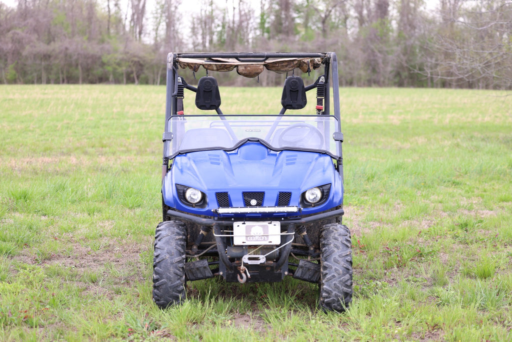 Half Windshield | Scratch Resistant | Yamaha Rhino 450/Rhino 660 