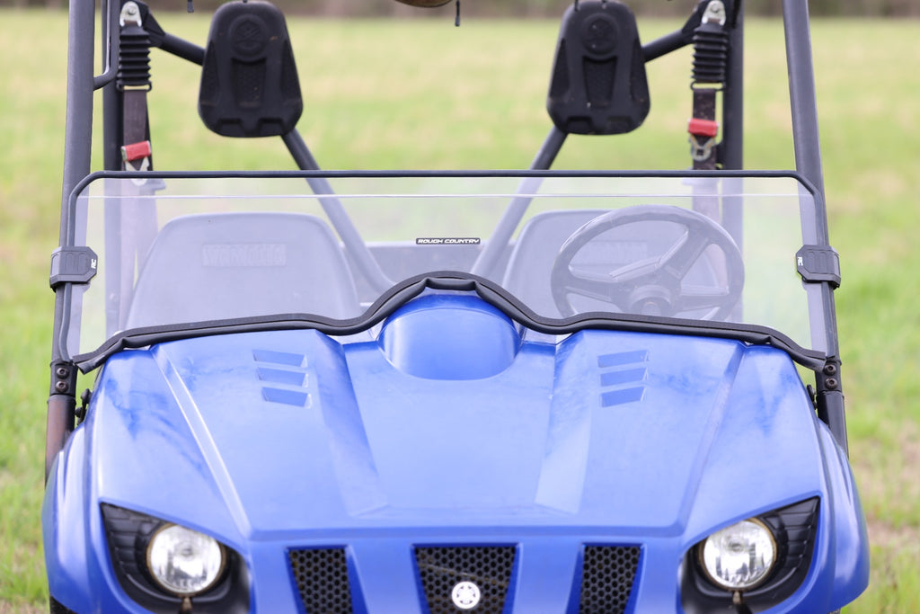 Half Windshield | Scratch Resistant | Yamaha Rhino 450/Rhino 660 