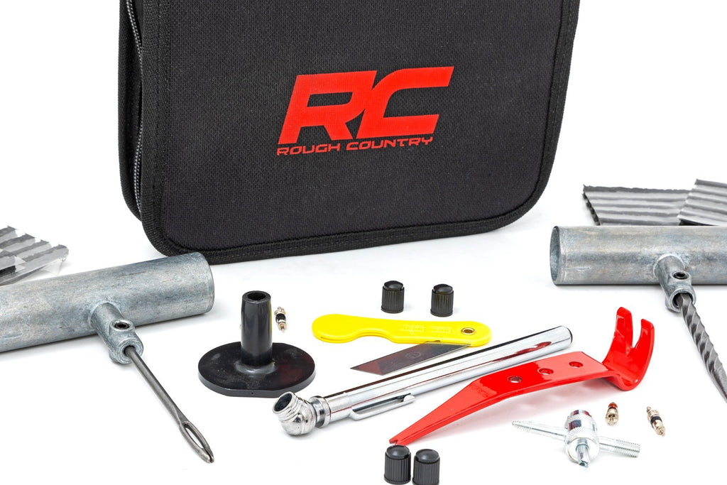 Emergency Tire Repair Kit w/Carrying Case | 39pcs 