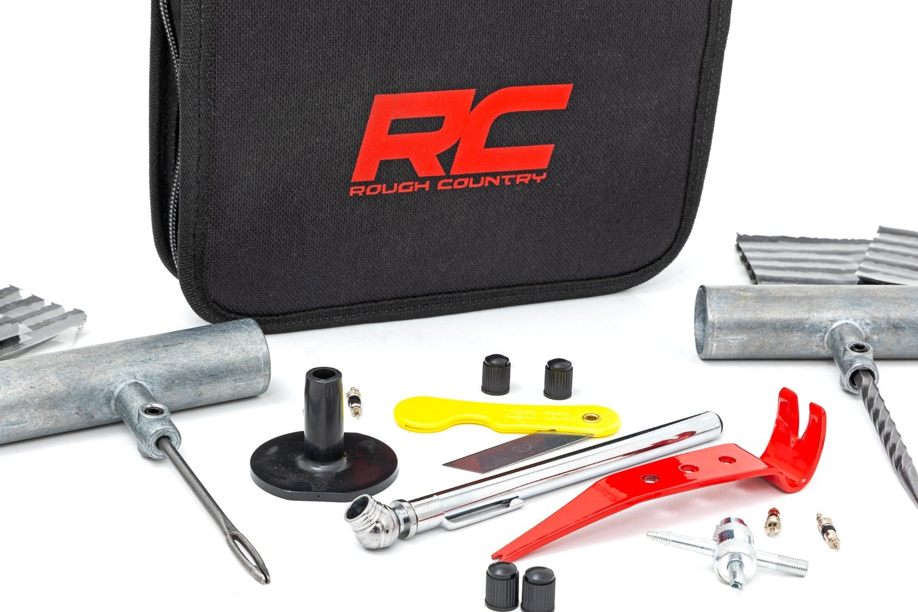 Emergency Tire Repair Kit w/Carrying Case | 39pcs 