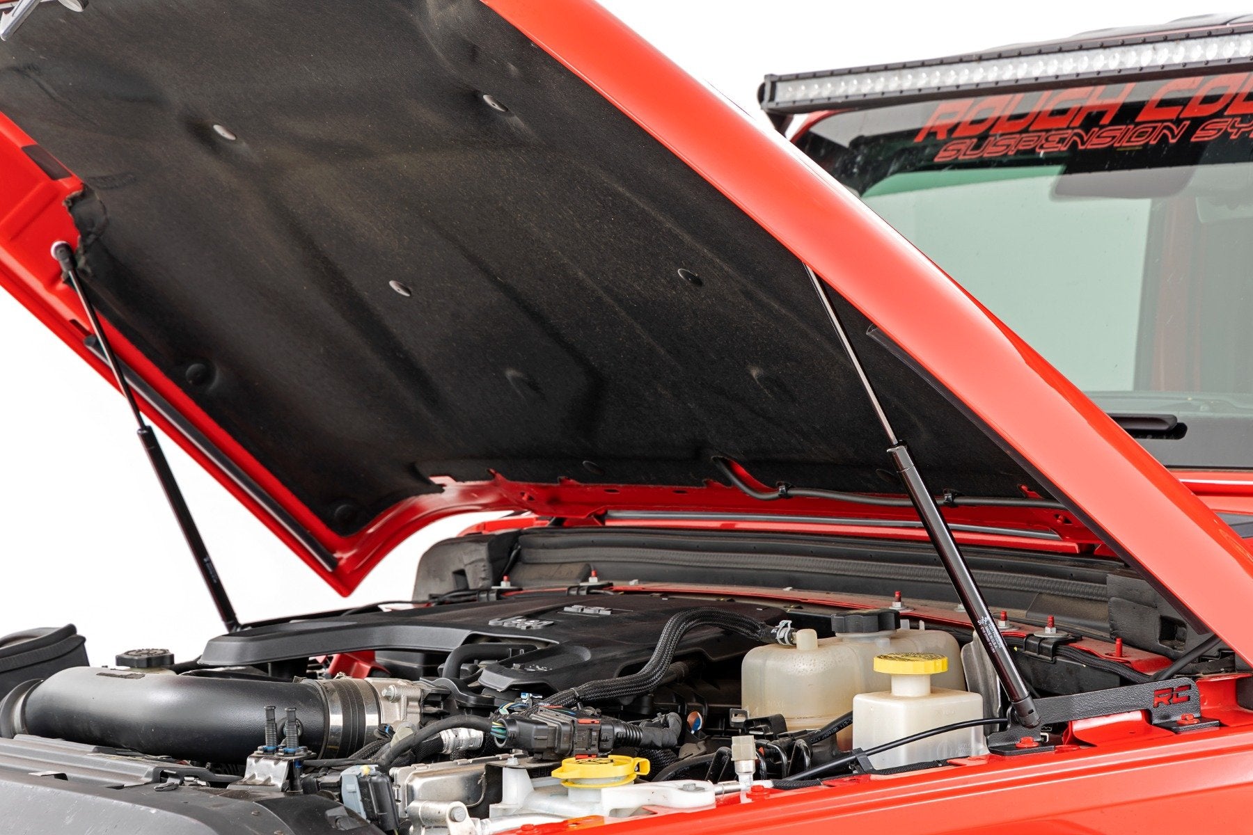 Hood Struts | Hydraulic | Jeep Gladiator JT/Wrangler JL 4WD (2018-2025)