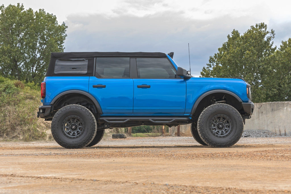 Muffler Delete Kit | 2.3 & 2.7L Engines | Ford Bronco 4WD (2021-2025)