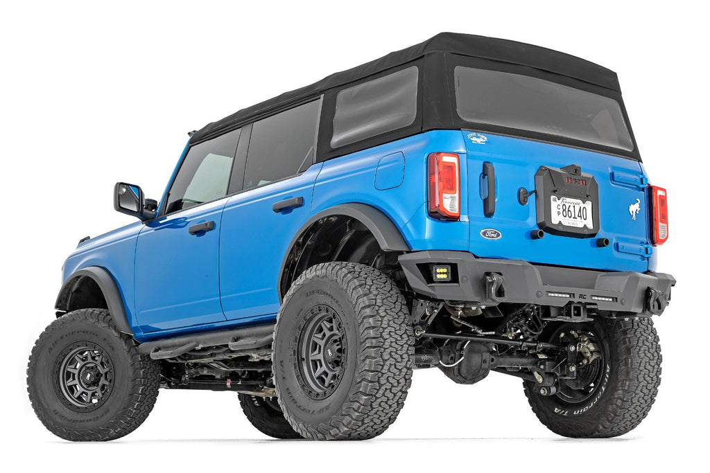 Muffler Delete Kit | 2.3 & 2.7L Engines | Ford Bronco 4WD (2021-2025)