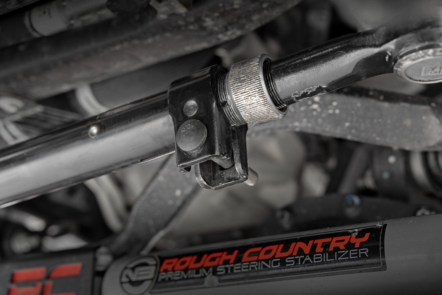 High Steer Kit | Track Bar Bracket Combo | Jeep Wrangler JL (21-24)/Wrangler Unlimited (18-25) 