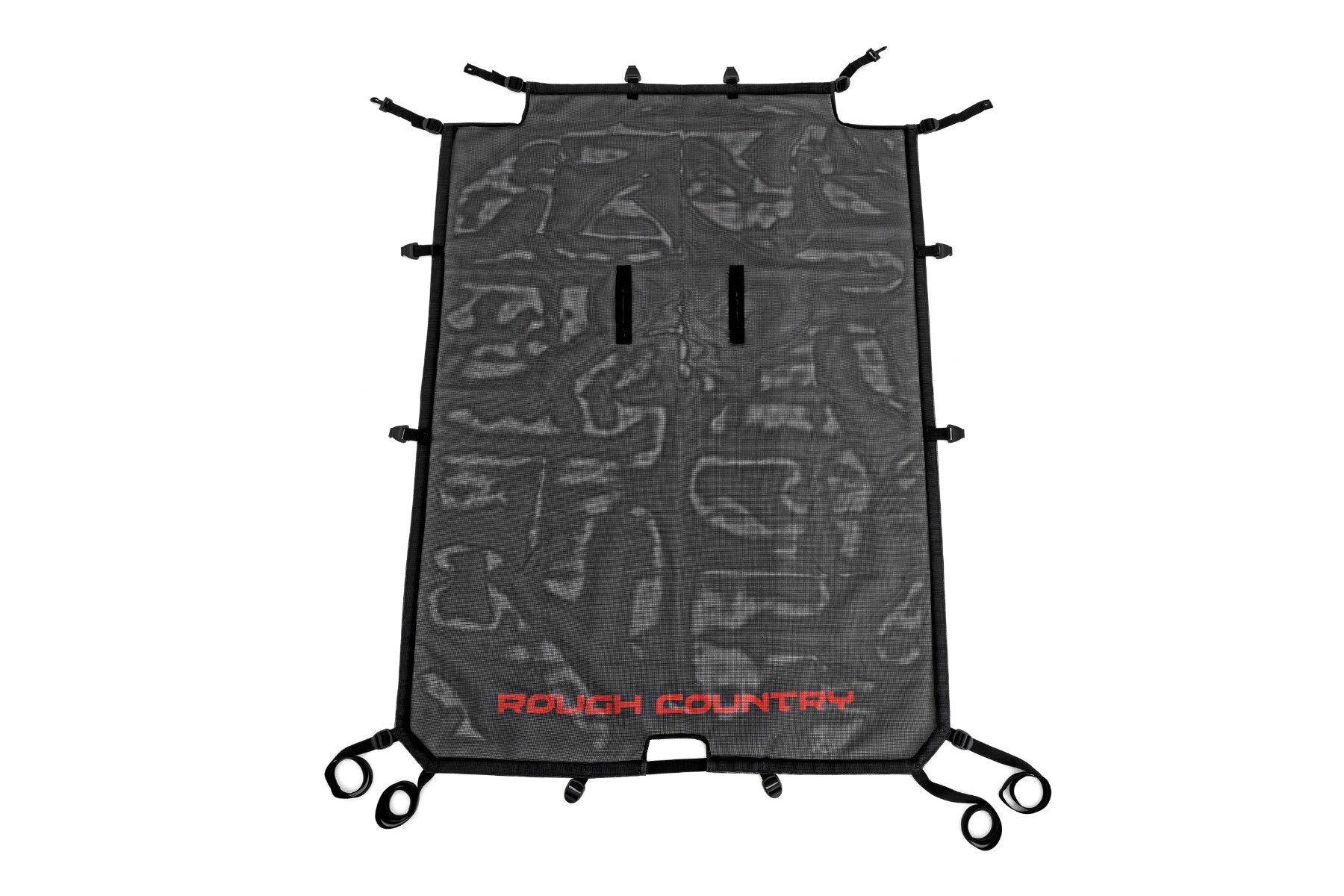 Mesh Bikini Top Plus | Black | Ford Bronco 4WD (2021-2025)