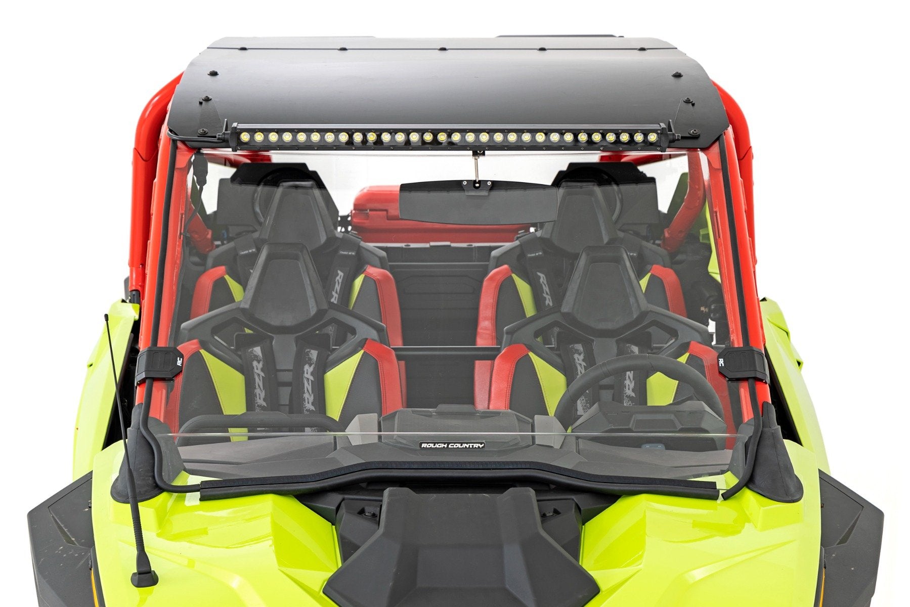 Full Windshield | Scratch Resistant | Polaris RZR Turbo R 4 