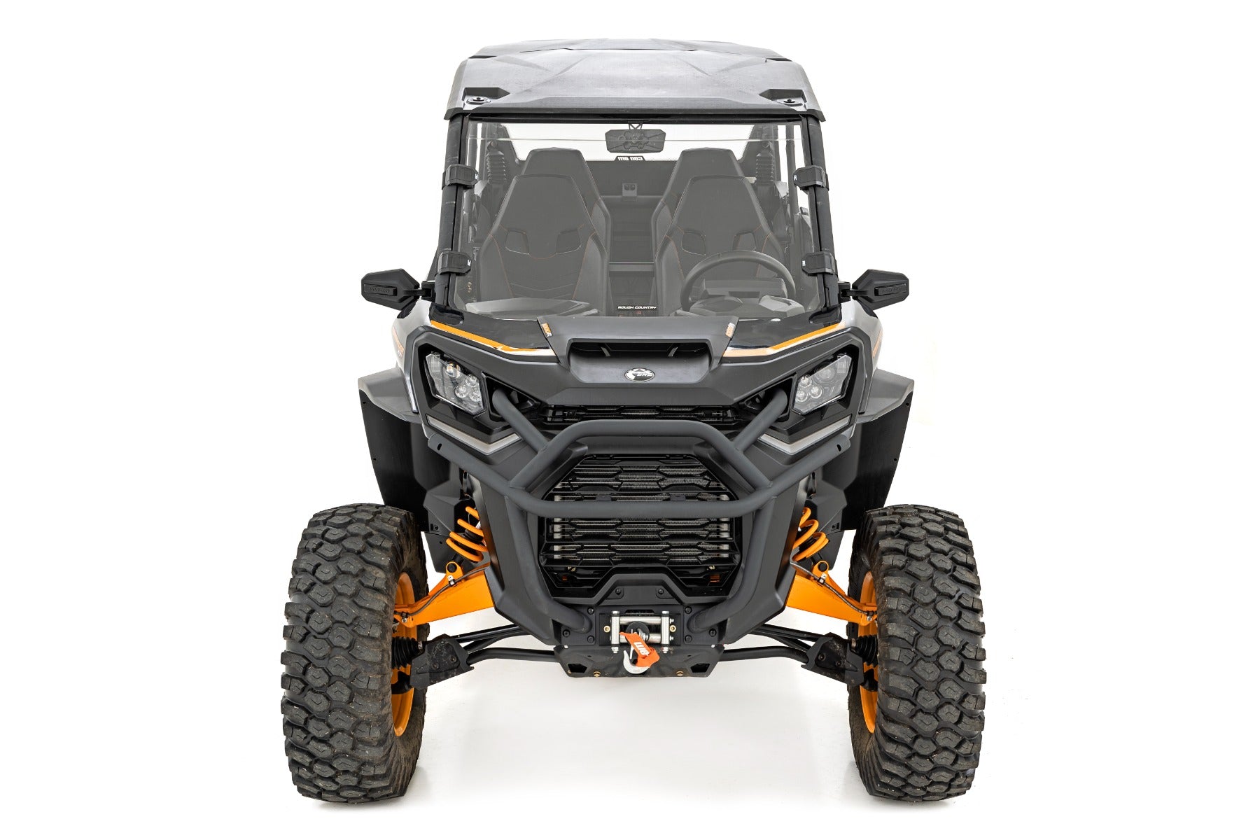 Full Windshield | Scratch Resistant | Can-Am Commander 1000R 