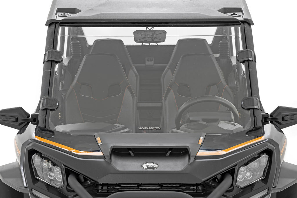 Full Windshield | Scratch Resistant | Can-Am Commander 1000R 