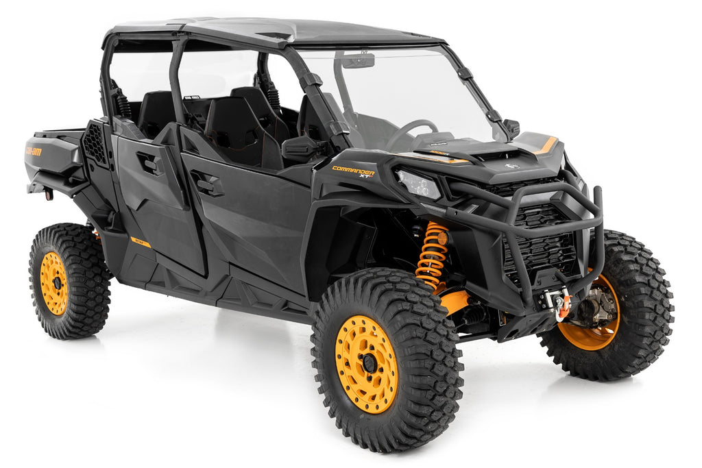 Full Windshield | Scratch Resistant | Can-Am Commander 1000R 