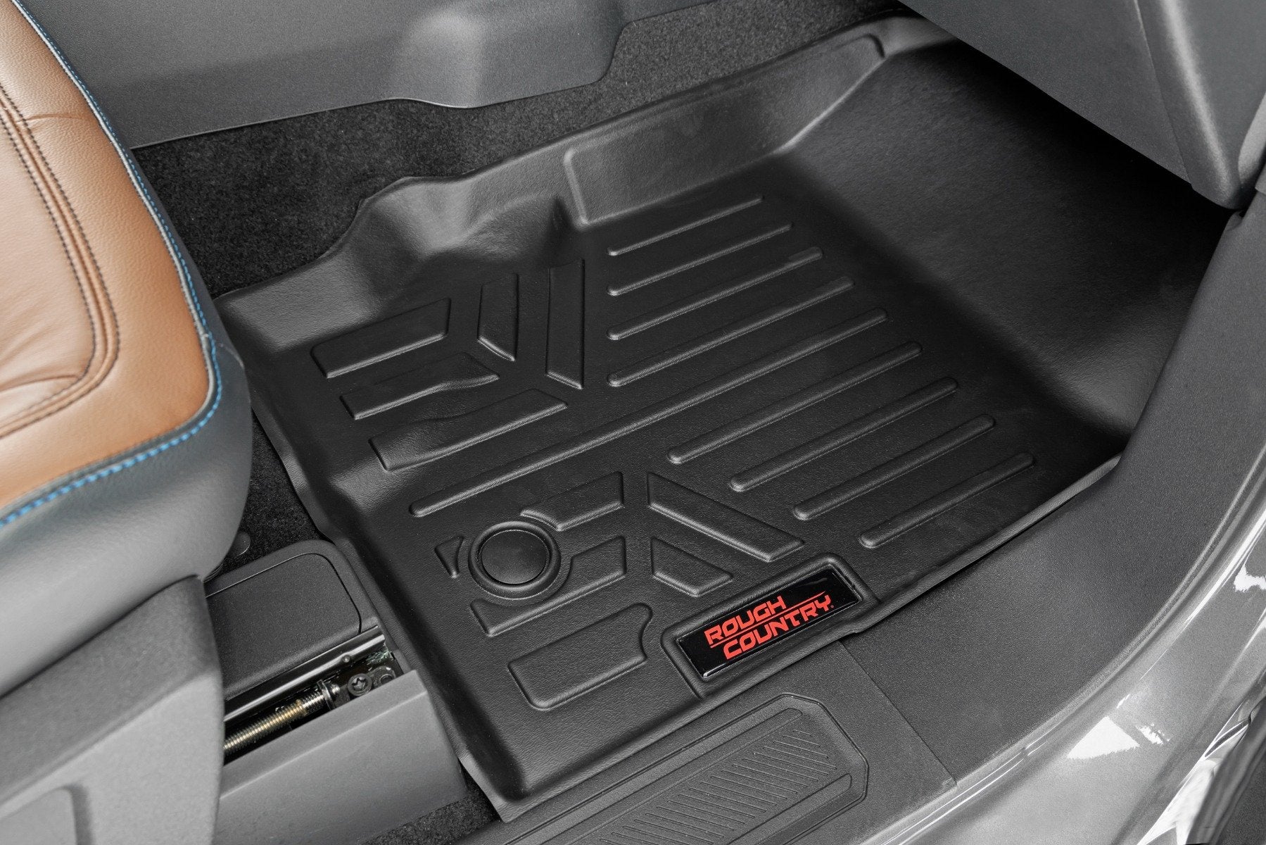 Floor Mats | Front & Rear | Ford Bronco (2 Door) 4WD (2021-2025)