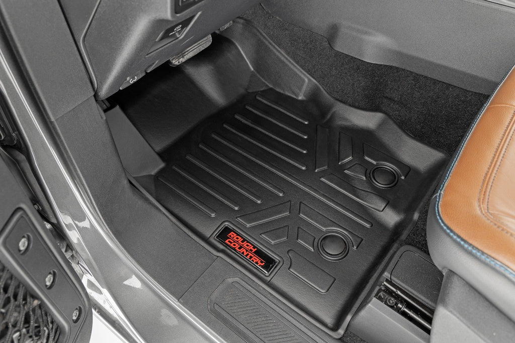 Floor Mats | Front & Rear | Ford Bronco 4WD (2021-2025)
