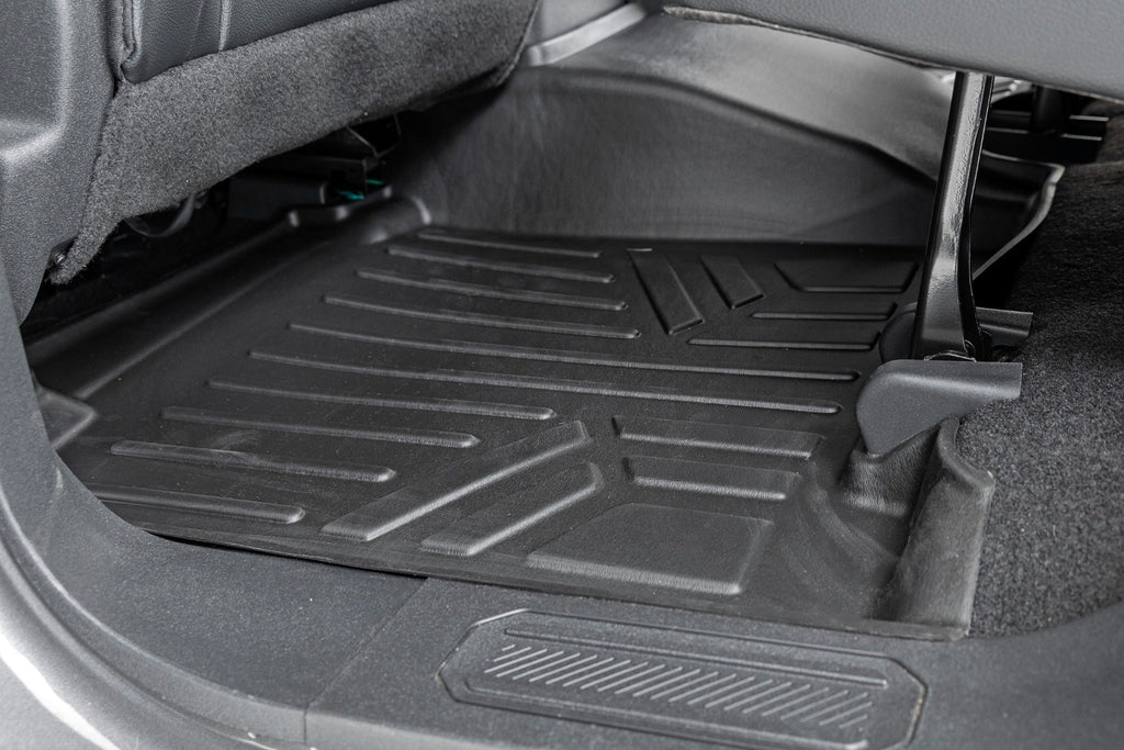 Floor Mats | Front & Rear | Ford Bronco 4WD (2021-2025)
