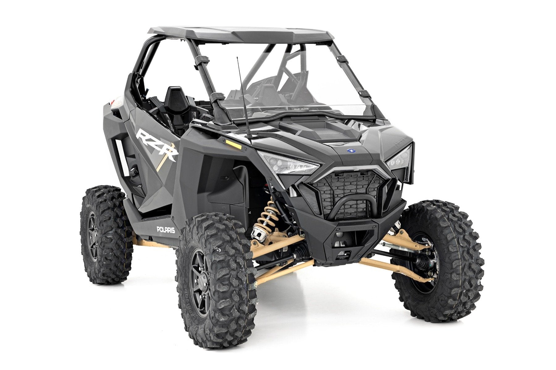 Full Windshield | Scratch Resistant | Polaris RZR Turbo R 4 