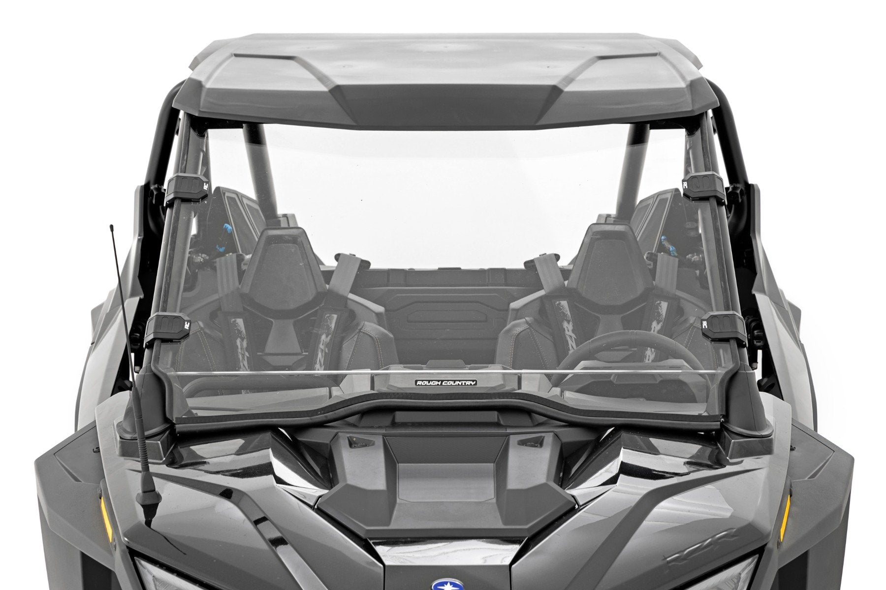 Full Windshield | Scratch Resistant | Polaris RZR Turbo R 4 