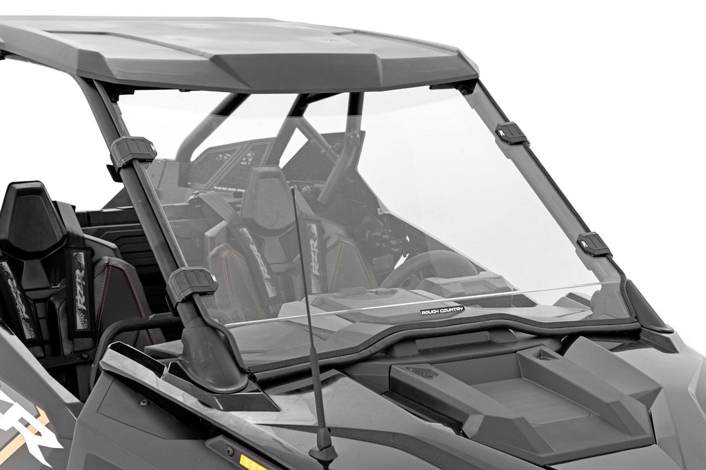 Full Windshield | Scratch Resistant | Polaris RZR Turbo R 4 