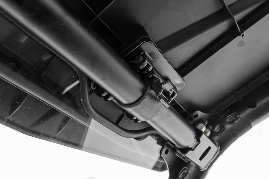 Full Windshield | Scratch Resistant | Polaris RZR Turbo R 4 