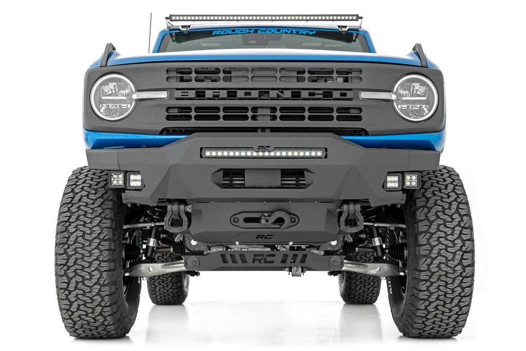 Front Bumper | Modular | Stubby Wings | Ford Bronco 4WD (2021-2025)