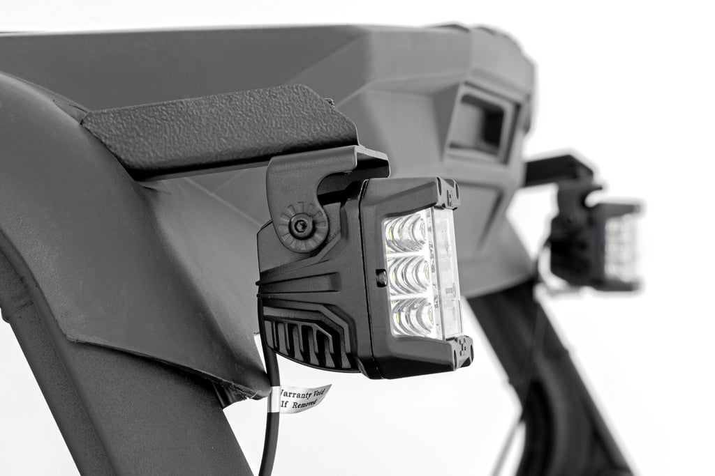 LED Light | Rear Mount | 2" Spectrum Pair | Can-Am Maverick Sport 1000R 