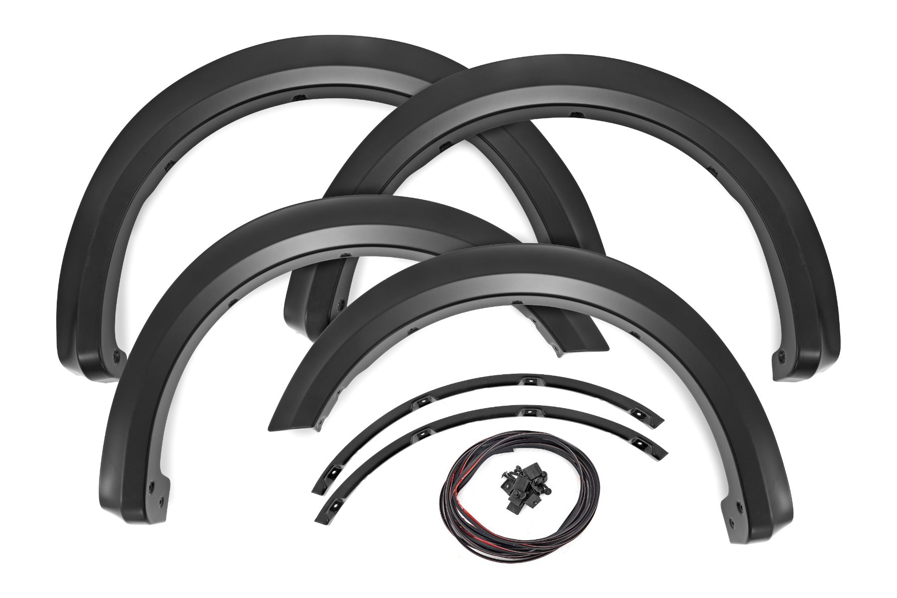 Fender Flares | Sport | YZ Oxford White | Ford F-150 2WD/4WD (2021-2025)