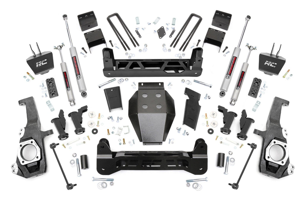 5 Inch Lift Kit | Torsion Drop | Chevy/GMC 2500HD/3500HD (20-25)