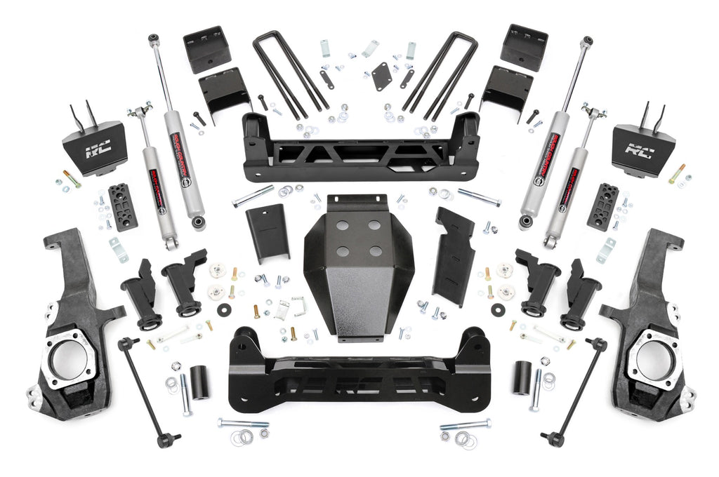 5 Inch Lift Kit | Torsion Drop | w/ Overloads | Chevy/GMC 2500HD/3500HD (20-25)