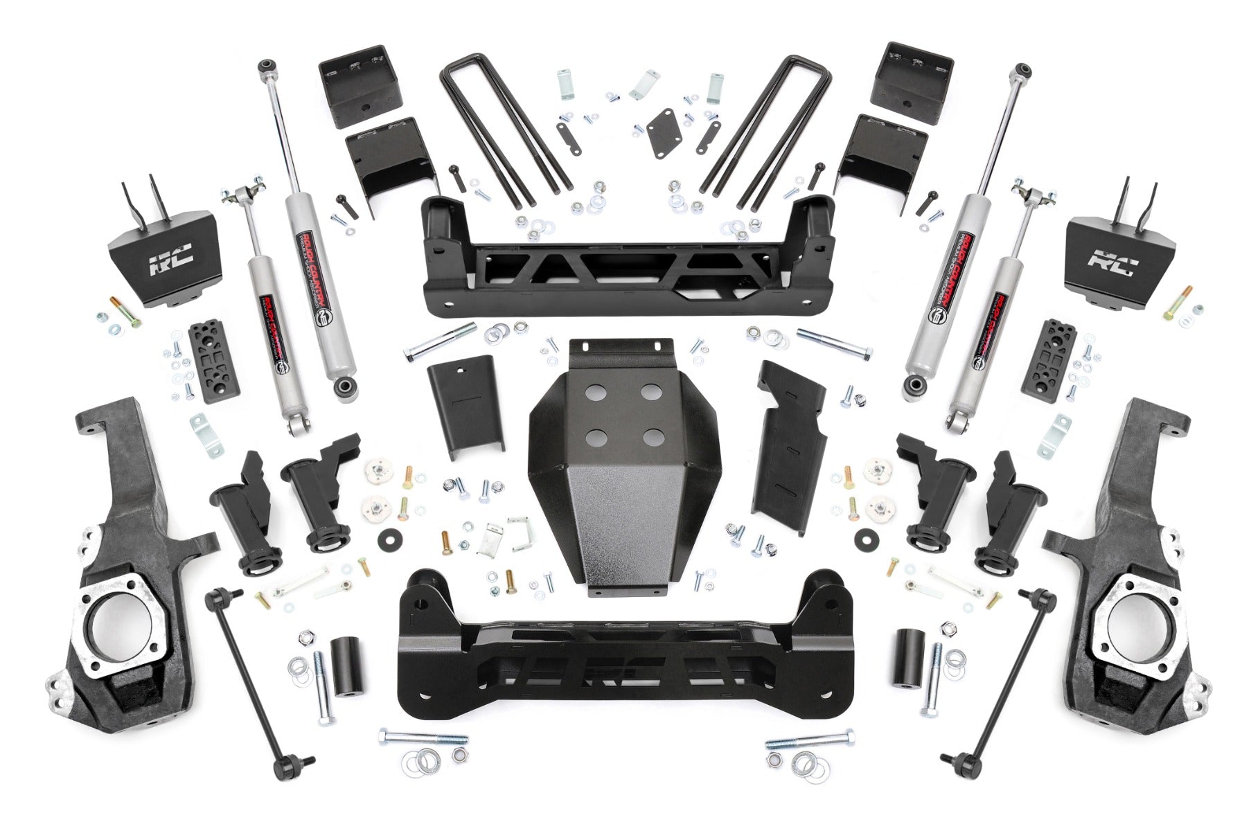 5 Inch Lift Kit | Torsion Drop | w/ Overloads | Chevy/GMC 2500HD/3500HD (20-25)