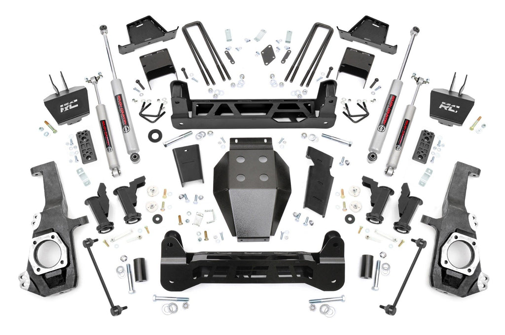 7 Inch Lift Kit | Torsion Drop | w/ Overloads | Chevy/GMC 2500HD/3500HD (20-25)