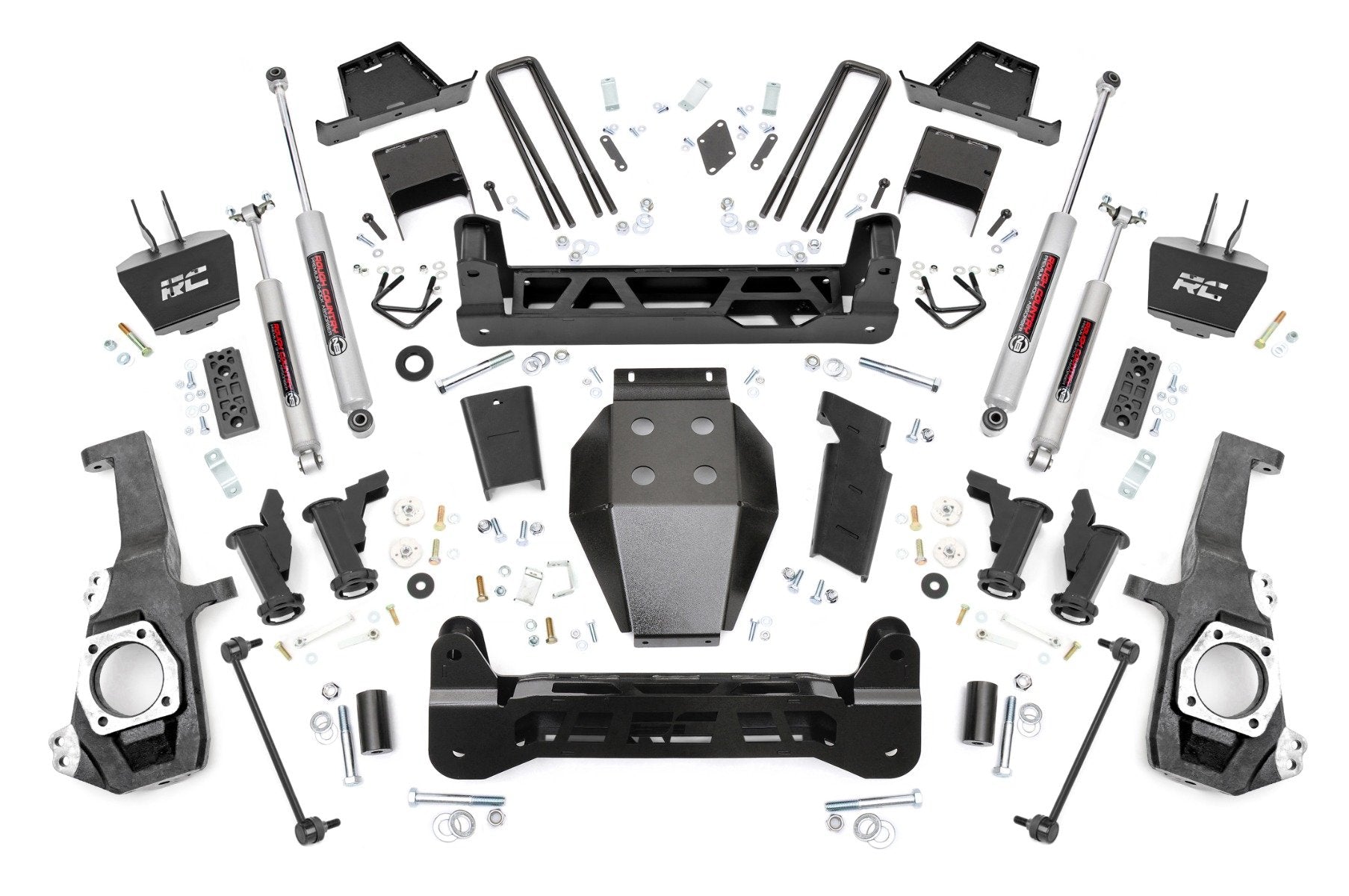7 Inch Lift Kit | Torsion Drop | w/ Overloads | Chevy/GMC 2500HD/3500HD (20-25)