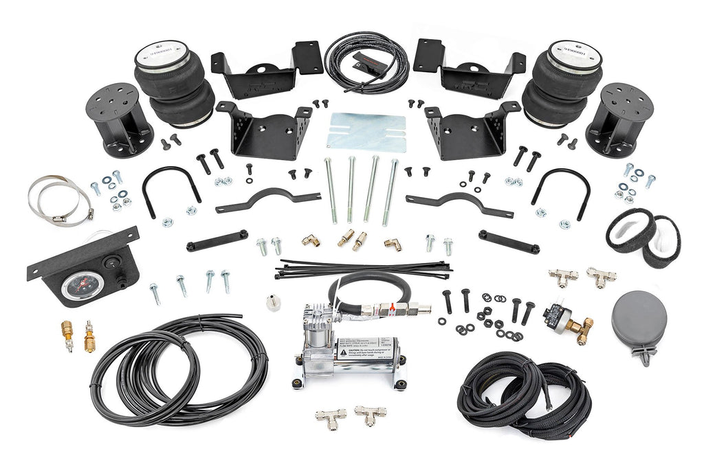 Air Spring Kit w/compressor | 3-5 Inch Lift Kit | Chevy/GMC 2500HD/3500HD (20-25)