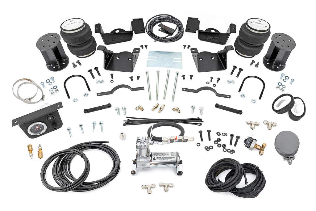 Air Spring Kit w/compressor | 7 Inch Lift Kit | Chevy/GMC 2500HD/3500HD (20-25)