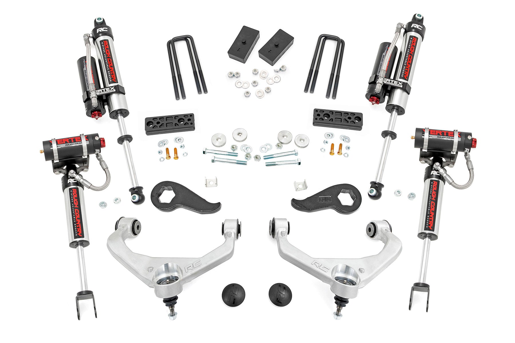 3 Inch Lift Kit | Vertex | Chevy/GMC 2500HD/3500HD (20-25)
