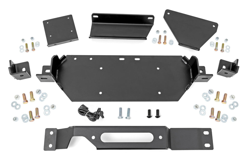 Hidden Winch Mount | PRO12000S | Ford F-250/F-350 Super Duty 2WD/4WD (20-22)