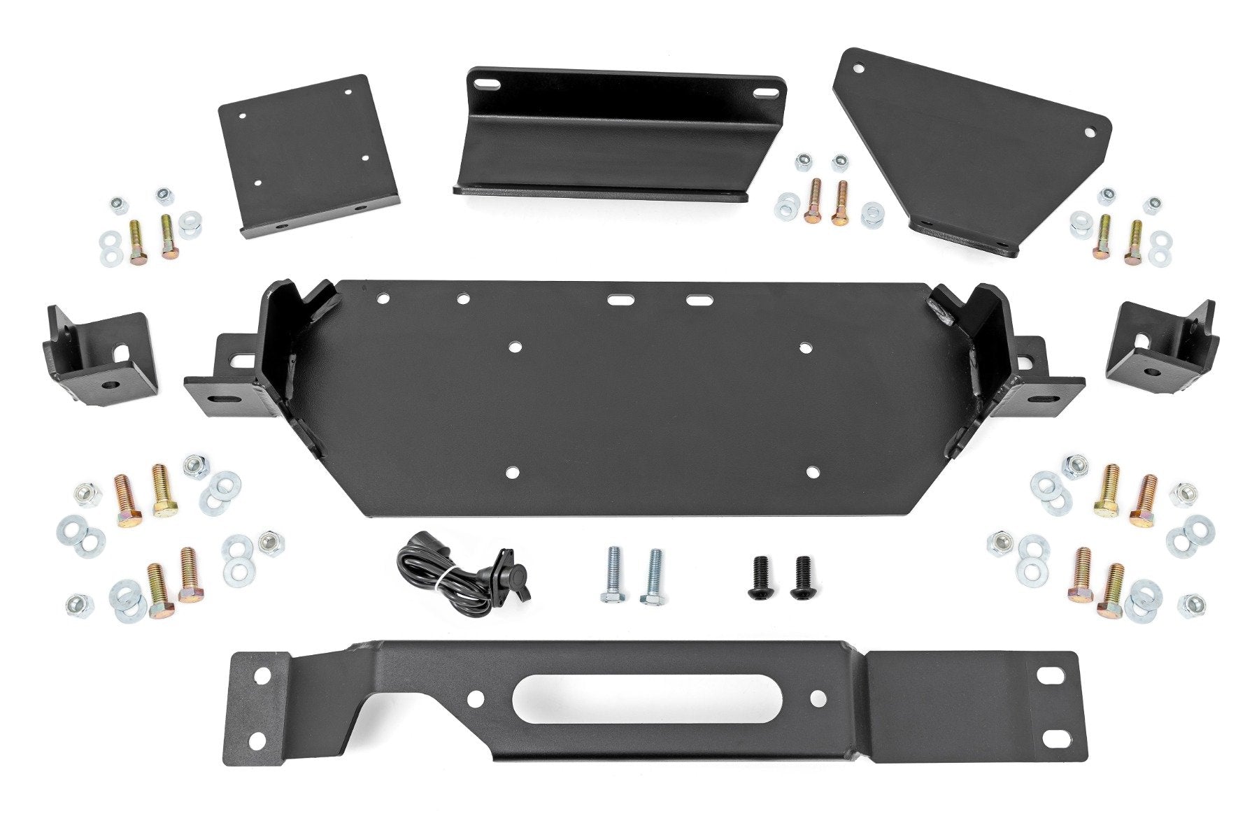 Hidden Winch Mount | PRO12000S | Ford F-250/F-350 Super Duty 2WD/4WD (20-22)