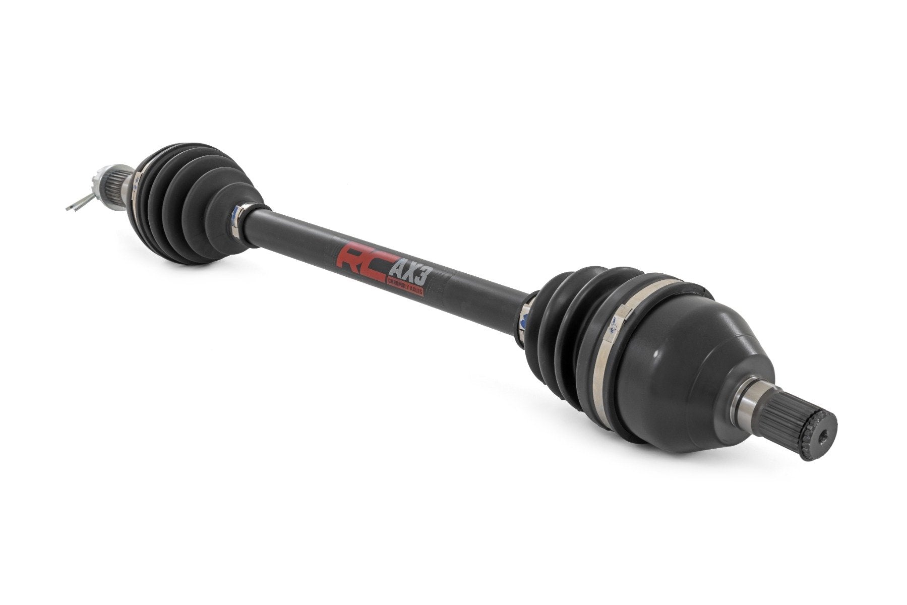 Heavy-Duty Replacement Axle | Rear | 4340 Chromoly AX3 | Can-Am Defender MAX HD10 
