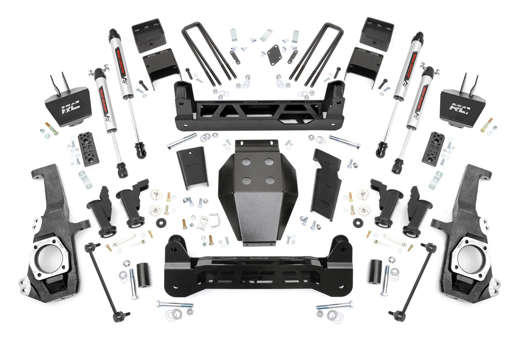5 Inch Lift Kit | Torsion Drop | V2 | Chevy/GMC 2500HD/3500HD (20-25)