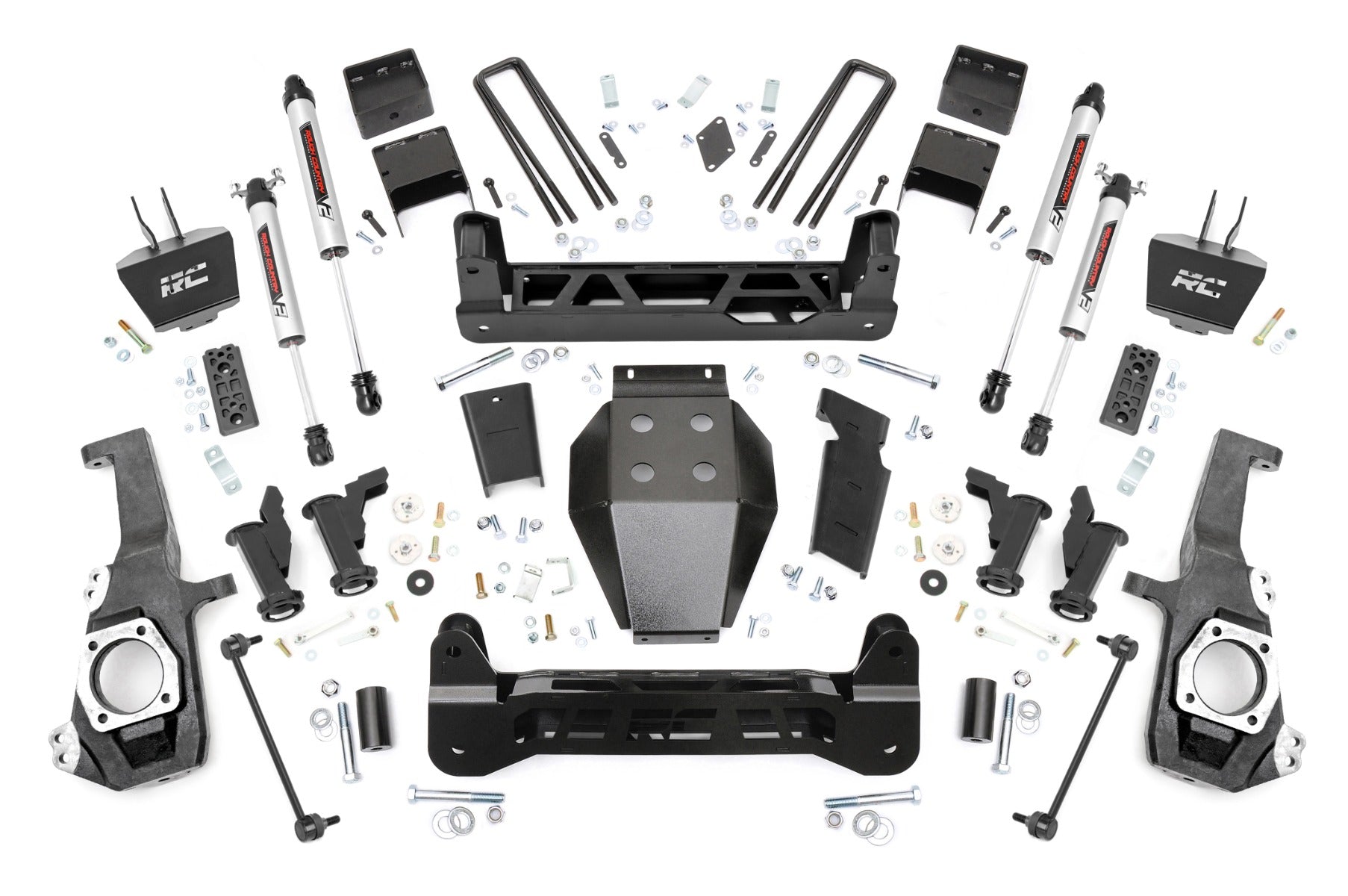 5 Inch Lift Kit | Torsion Drop | V2 | w/ Overloads | Chevy/GMC 2500HD/3500HD (20-25)