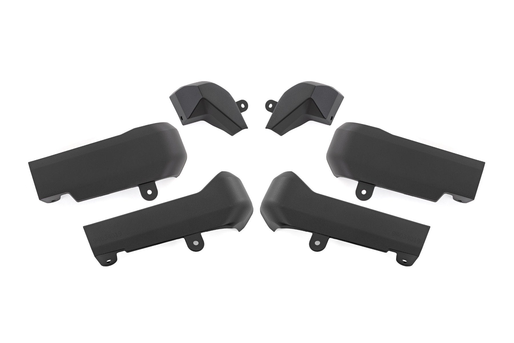 Mud Flap Delete | GMC Sierra 2500 HD/Sierra 3500 HD 2WD/4WD (2020-2025)