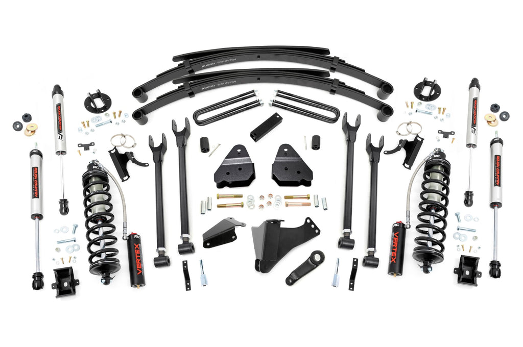6 Inch Lift Kit | Diesel | 4 Link | RR Spring | C/O V2 | Ford F-250/F-350 Super Duty (05-07)