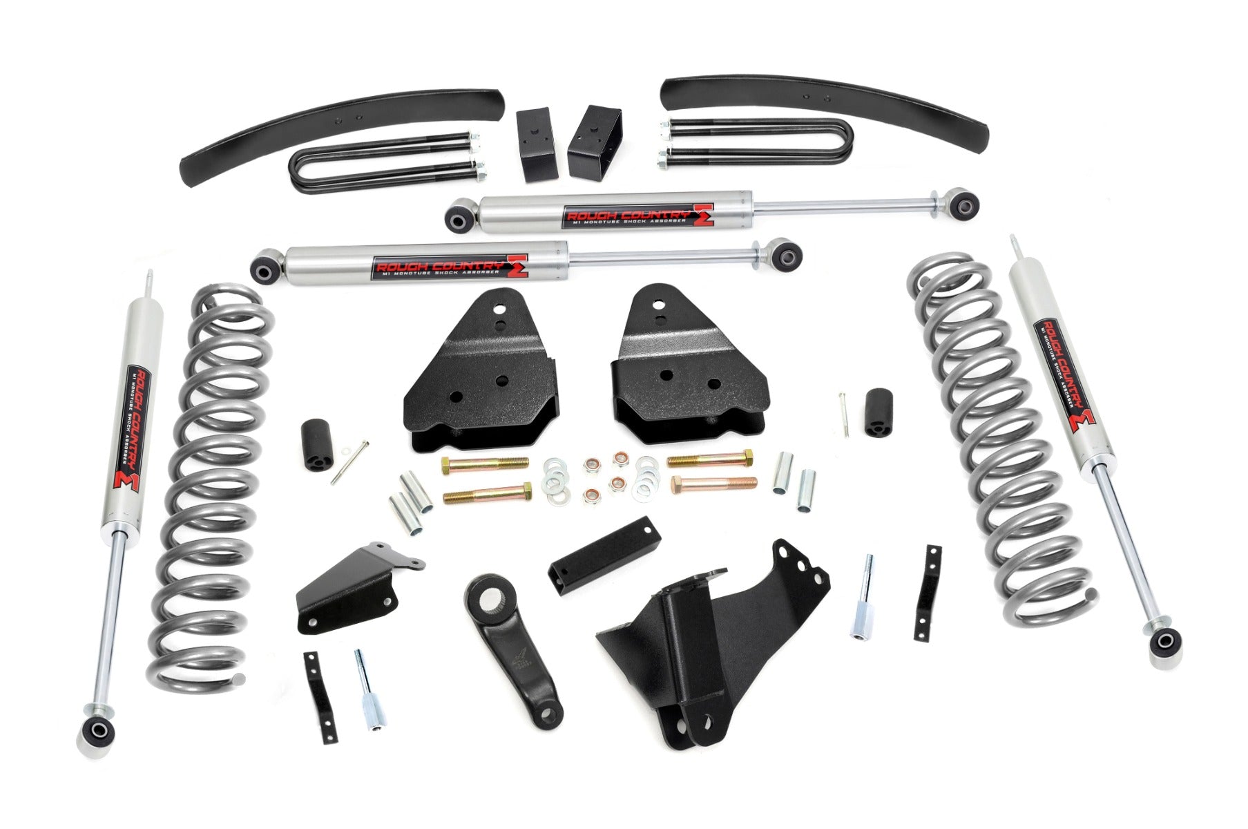 6 Inch Lift Kit | Gas | M1 | Ford F-250/F-350 Super Duty 4WD (2005-2007)