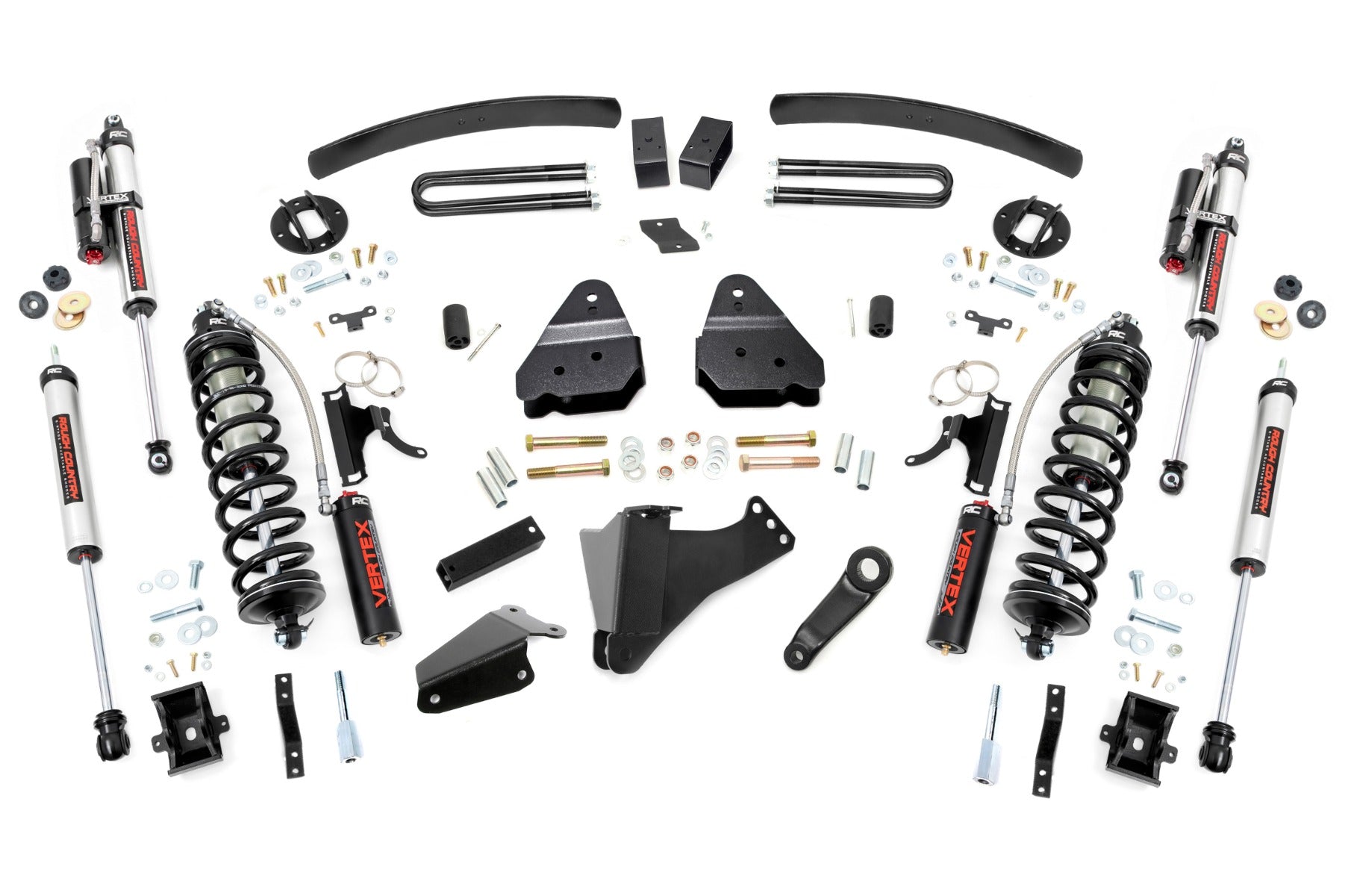 6 Inch Lift Kit  |  Gas  |  C/O Vertex | Ford F-250/F-350 Super Duty (05-07)