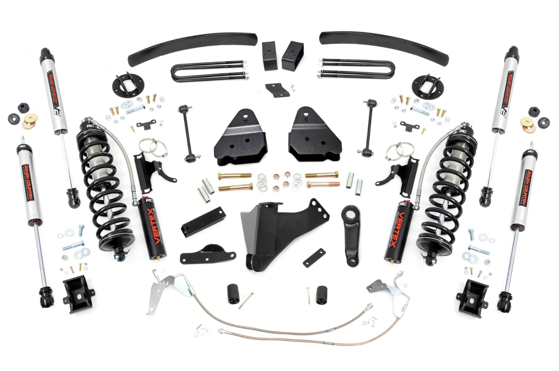 6 Inch Lift Kit  |  Diesel  |  C/O V2 | Ford F-250/F-350 Super Duty (08-10)
