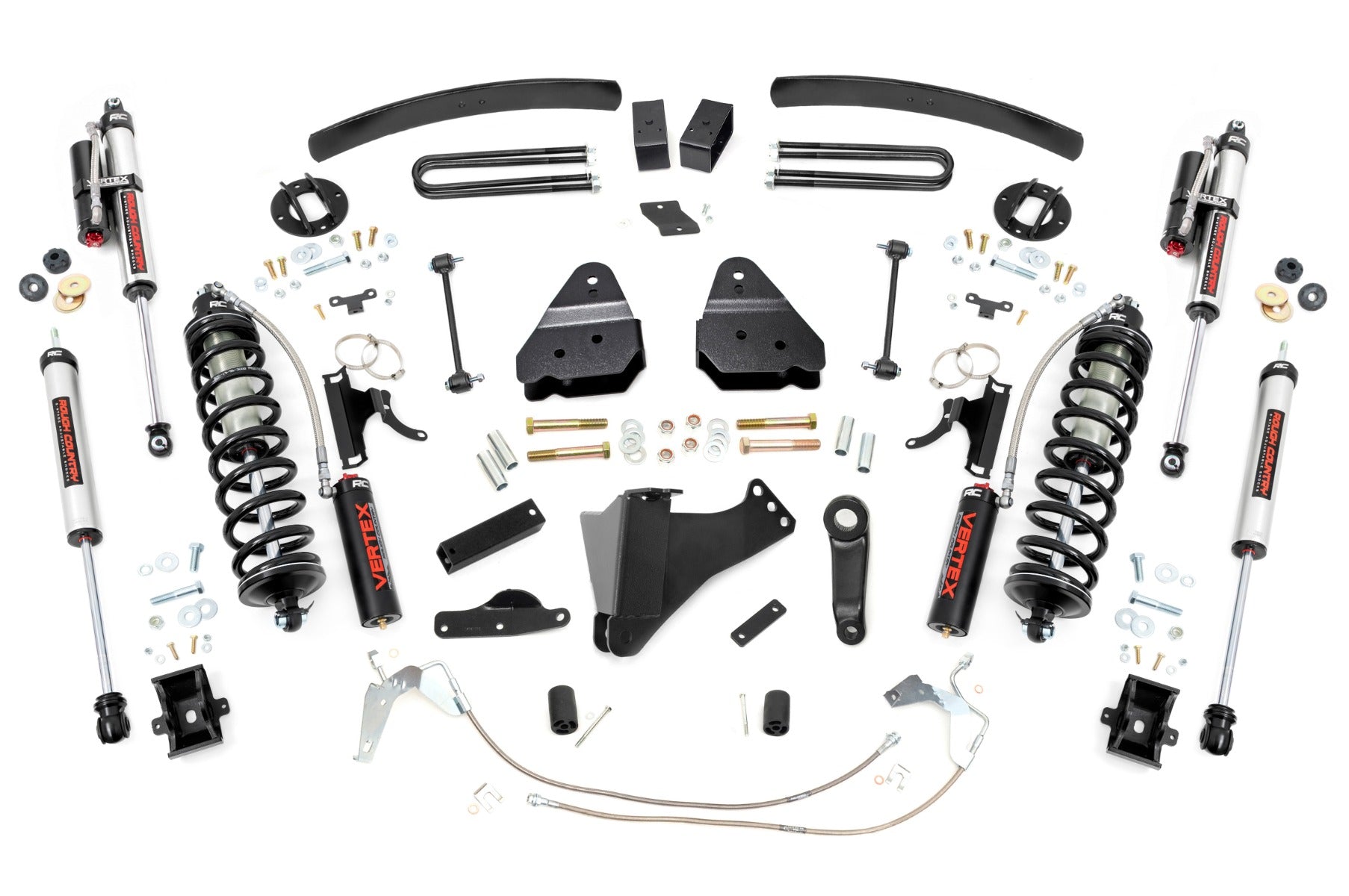 6 Inch Lift Kit  |  Diesel  |  C/O Vertex | Ford F-250/F-350 Super Duty (08-10)