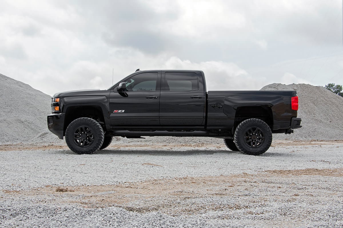 3.5 Inch Lift Kit | Vertex | w/ Overloads | Chevy/GMC 2500HD/3500HD (11-19)
