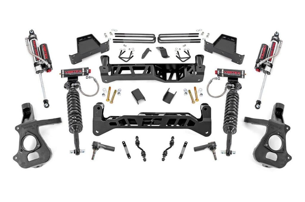 7 Inch Lift Kit | Alum/Stamp Steel | Vertex | Chevy/GMC 1500 (14-18 & Classic)