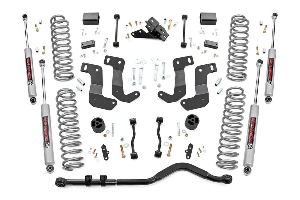 3.5 Inch Lift Kit | C/A Drop | 4-Door | Jeep Wrangler Unlimited 4WD (24-25)